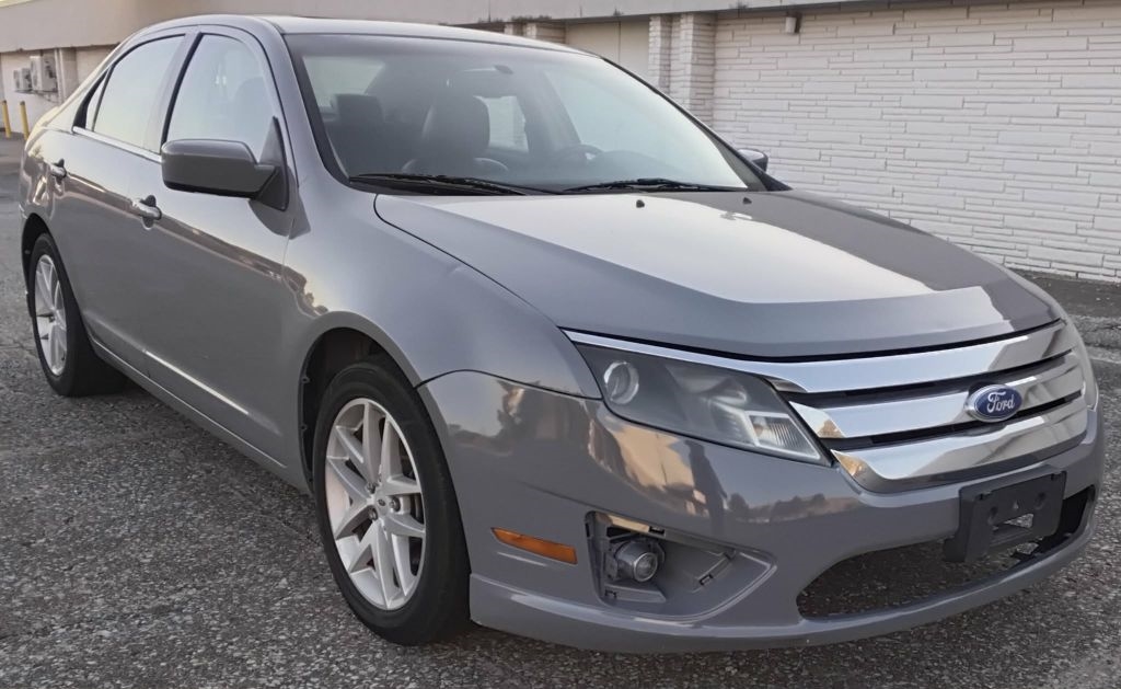 2010 Ford Fusion V6 SEL AWD
