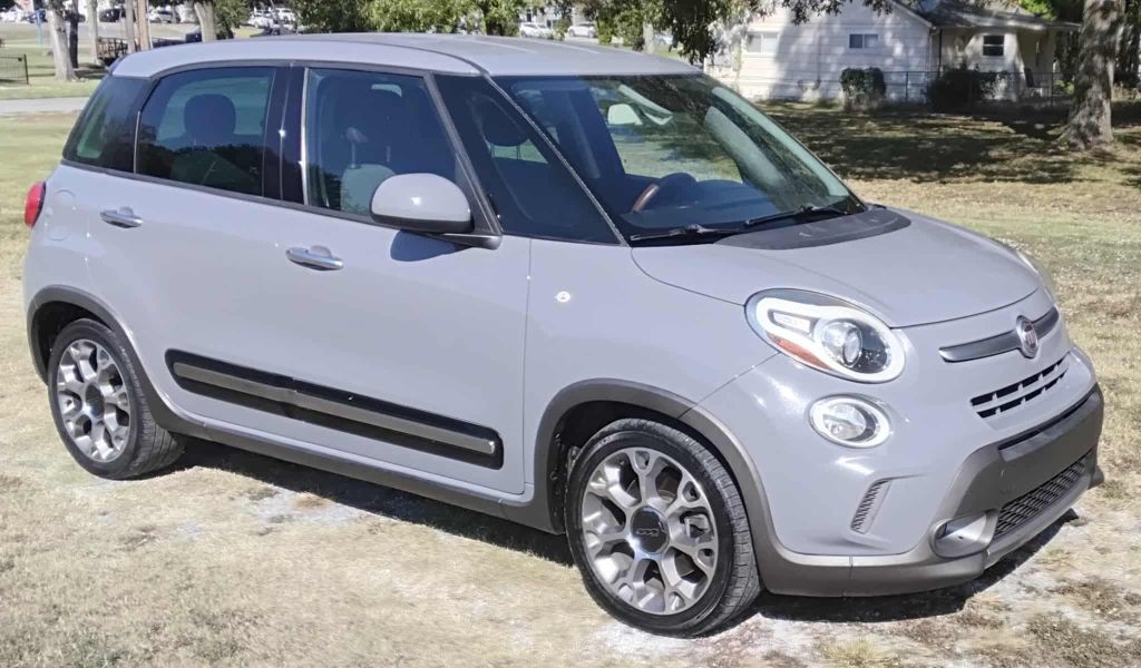 2014 Fiat 500L Trekking