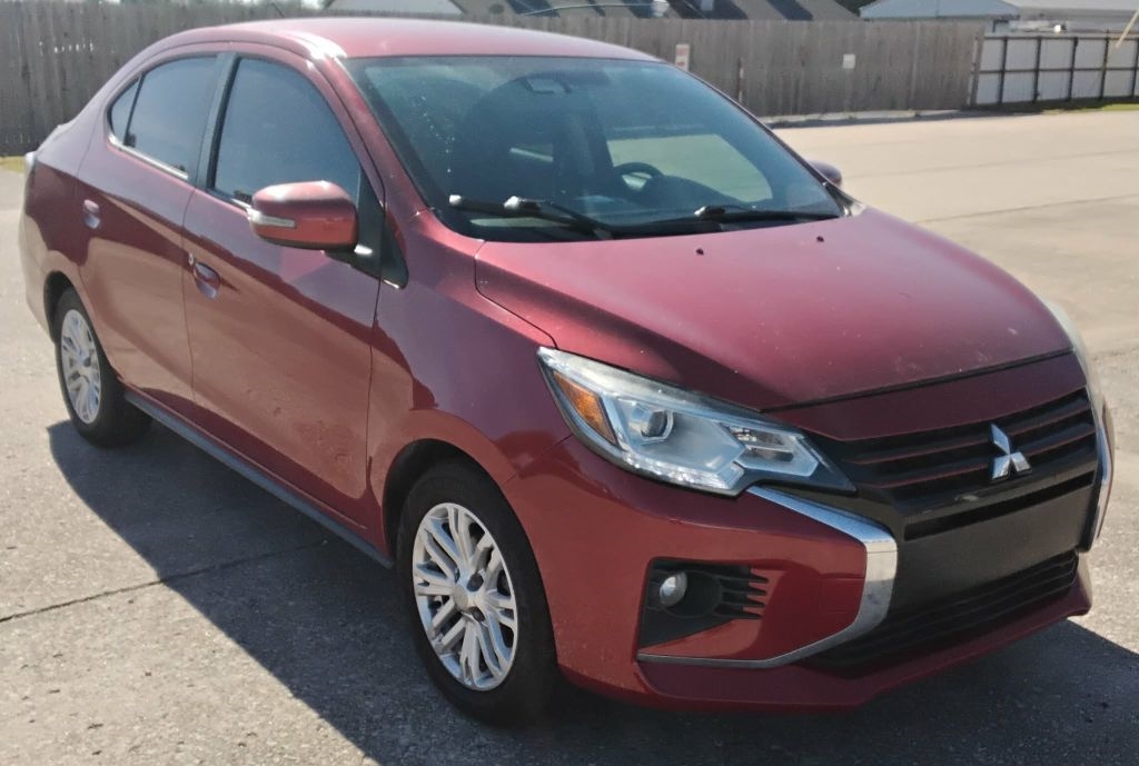 2021 Mitsubishi Mirage G4 