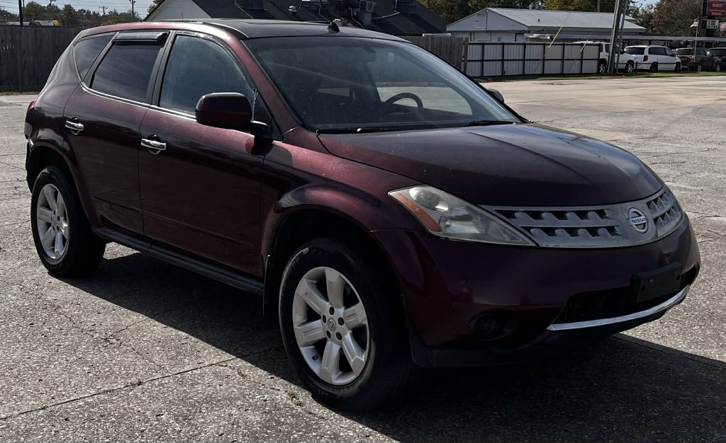 2007 Nissan Murano S