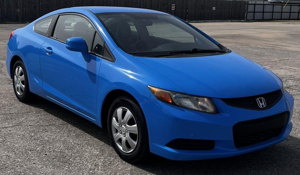 2012 Honda Civic LX Coupe 5-Speed AT