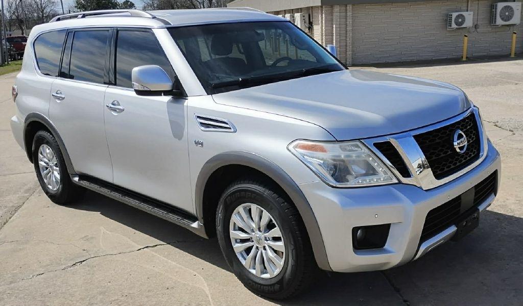 2017 Nissan Armada SV AWD