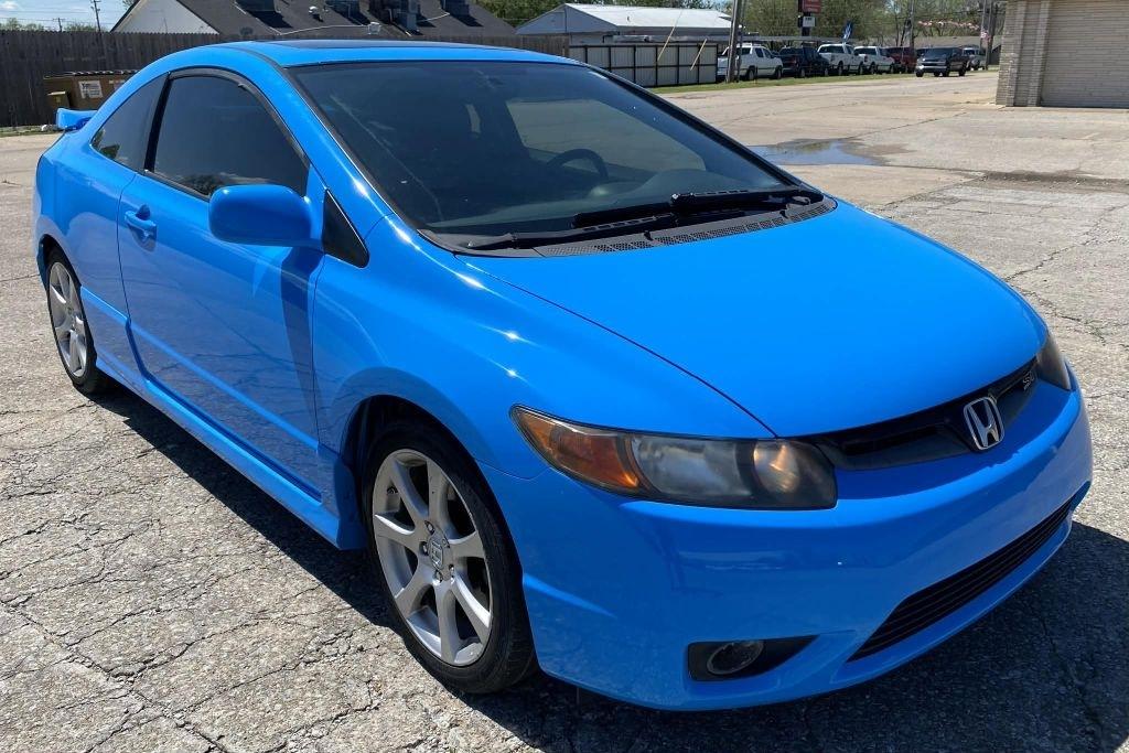 2008 Honda Civic Si Coupe