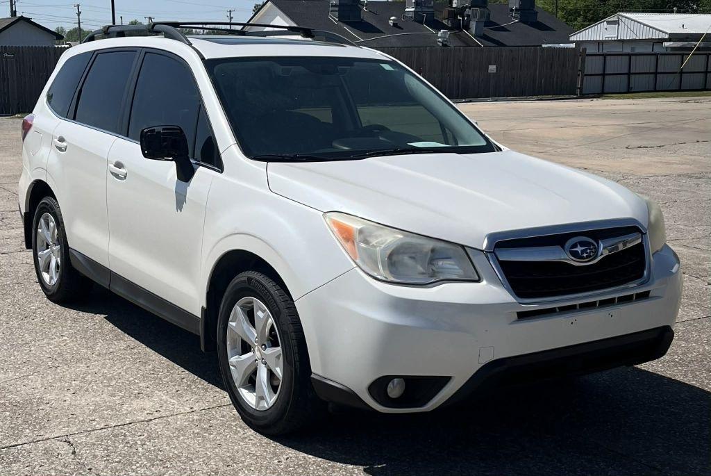 2015 Subaru Forester 2.5i Touring