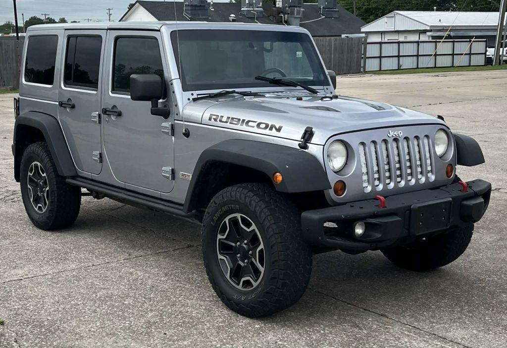 2013 Jeep Wrangler Unlimited Rubicon 4WD