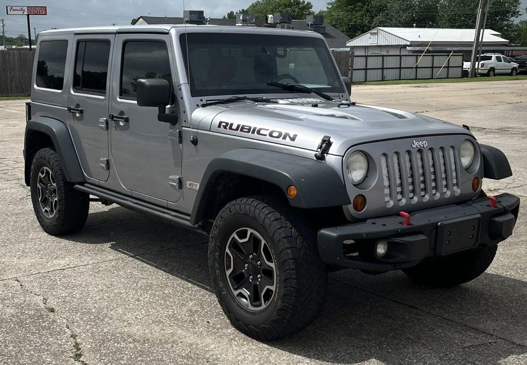 2013 Jeep Wrangler Unlimited Rubicon 4WD