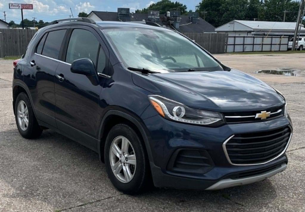 2018 Chevrolet Trax LT FWD