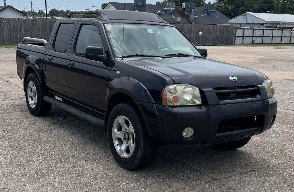 2001 Nissan Frontier SC Crew Cab 2WD