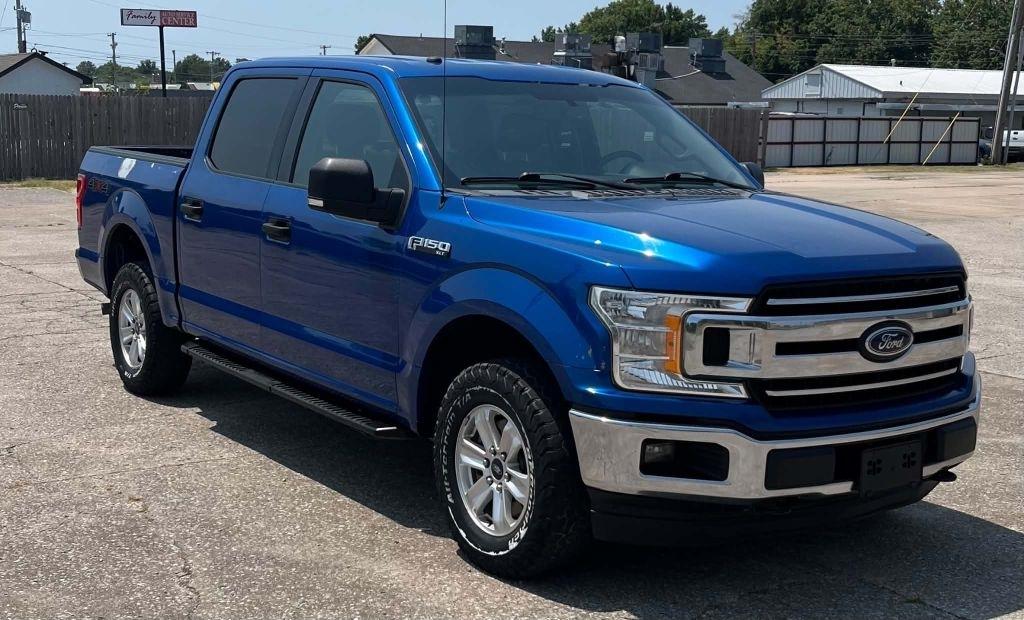 2018 Ford F-150 XL SuperCrew 5.5-ft. Bed 4WD