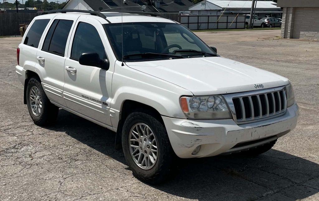 2004 Jeep Grand Cherokee Limited 4WD
