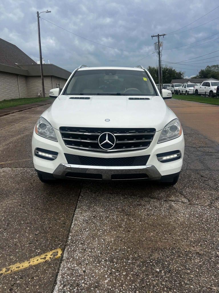 2013 Mercedes-Benz M-Class