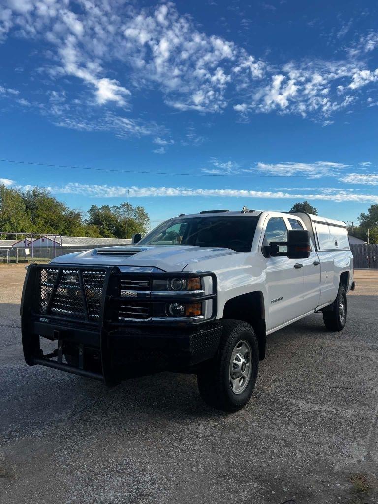 2017 Chevrolet Silverado 2500HD Work Truck Double Cab Long Box 4WD