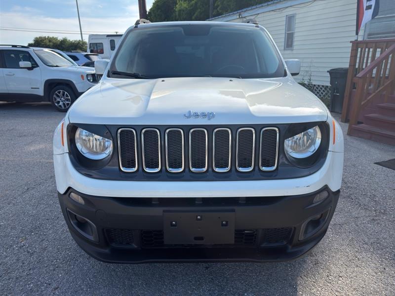 Jeep Renegade Latitude FWD 2016