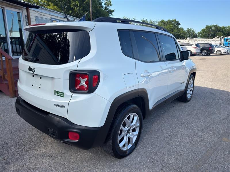 Jeep Renegade Latitude FWD 2016