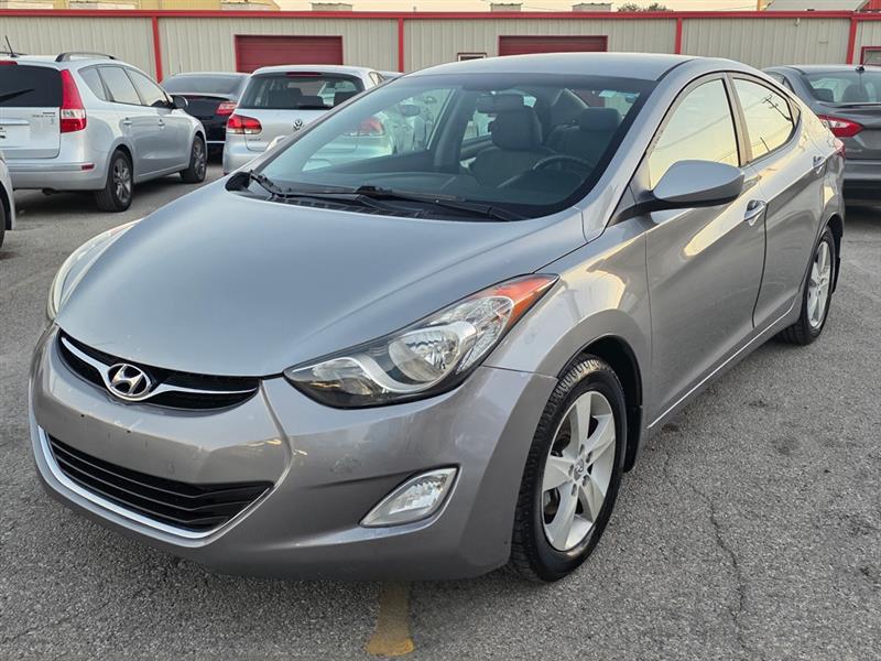 2013 Hyundai Elantra GLS M/T