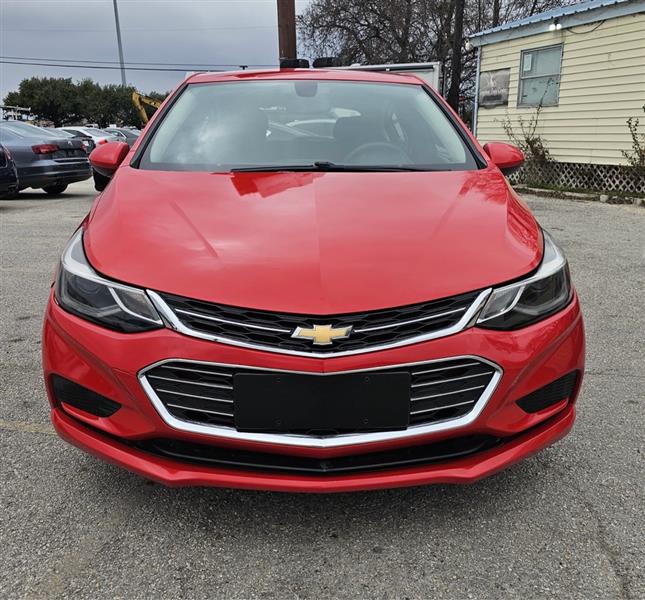 Chevrolet Cruze LT Auto Hatchback 2017