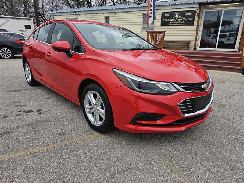 Chevrolet Cruze LT Auto Hatchback 2017