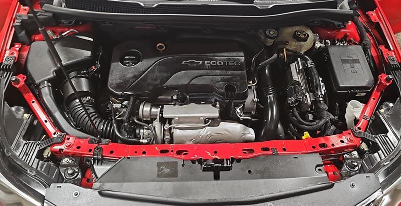 Chevrolet Cruze LT Auto Hatchback 2017