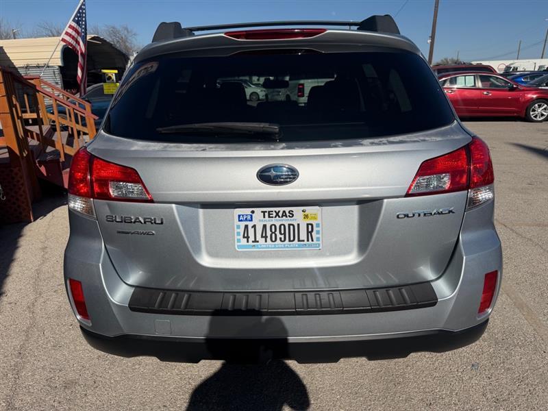 Subaru Outback 2.5i Premium 2012