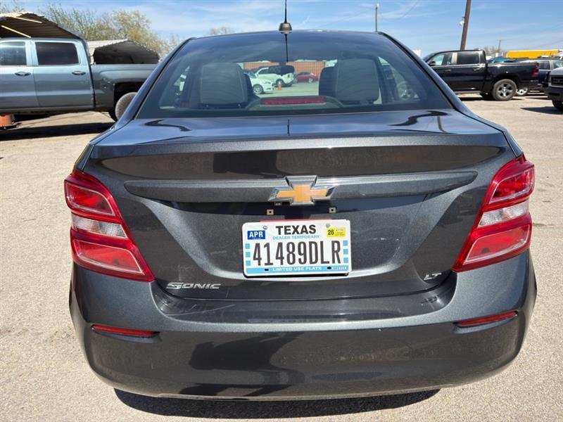 Chevrolet Sonic LT Auto Sedan 2020