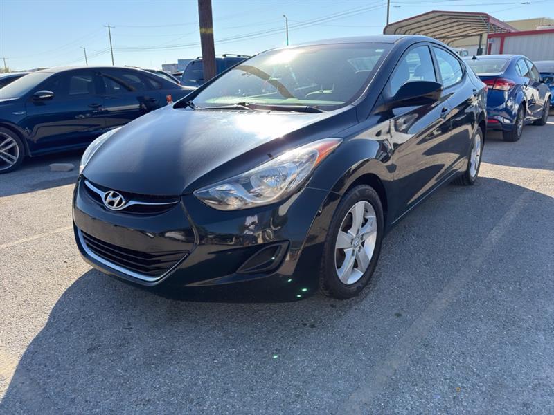 Hyundai Elantra GLS A/T 2011