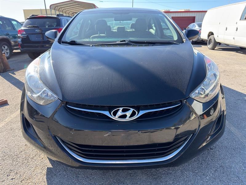 Hyundai Elantra GLS A/T 2011