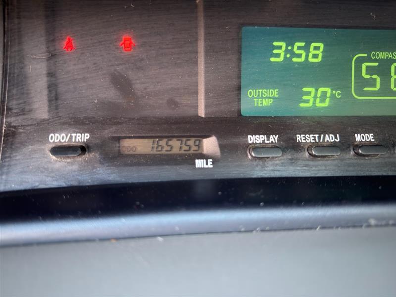 Toyota Avalon XL 2001