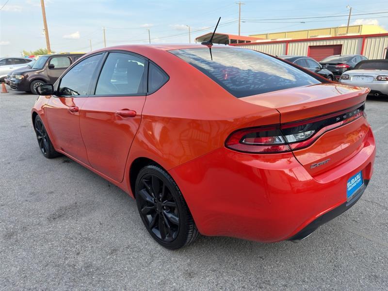 Dodge Dart SXT 2016