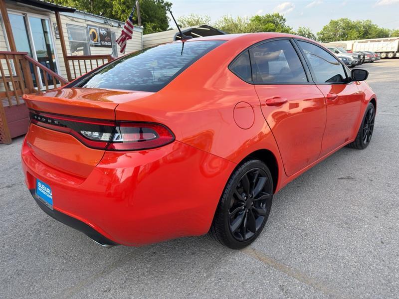 Dodge Dart SXT 2016