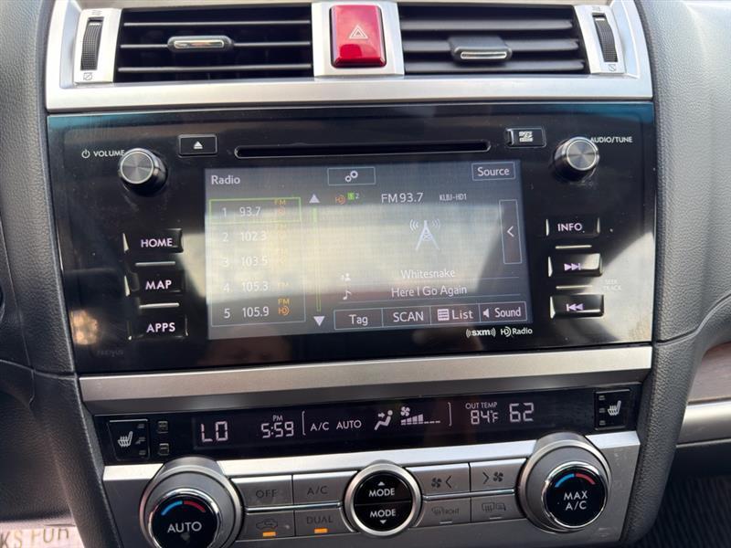 Subaru Outback 2.5i Limited 2017