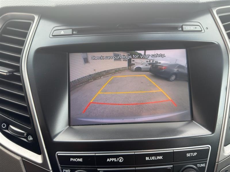 Hyundai Santa Fe SE FWD 2018