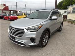2018 Hyundai Santa Fe 