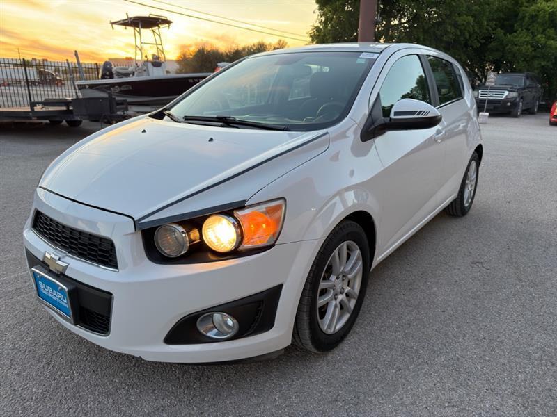 Chevrolet Sonic LT Auto 5-Door 2013