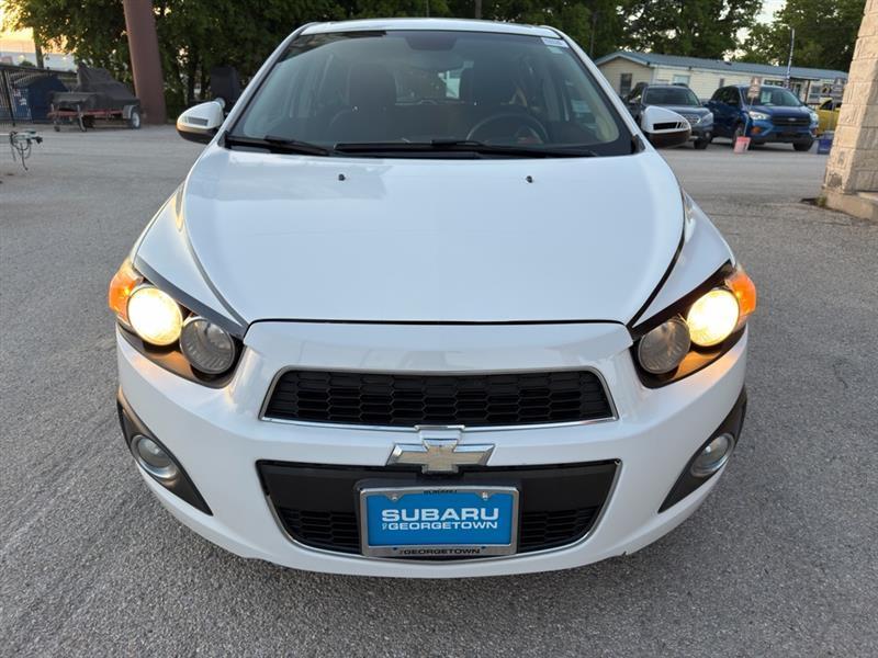Chevrolet Sonic LT Auto 5-Door 2013