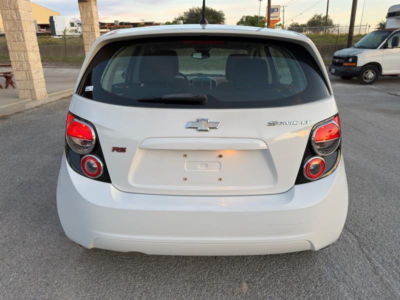 Chevrolet Sonic LT Auto 5-Door 2013