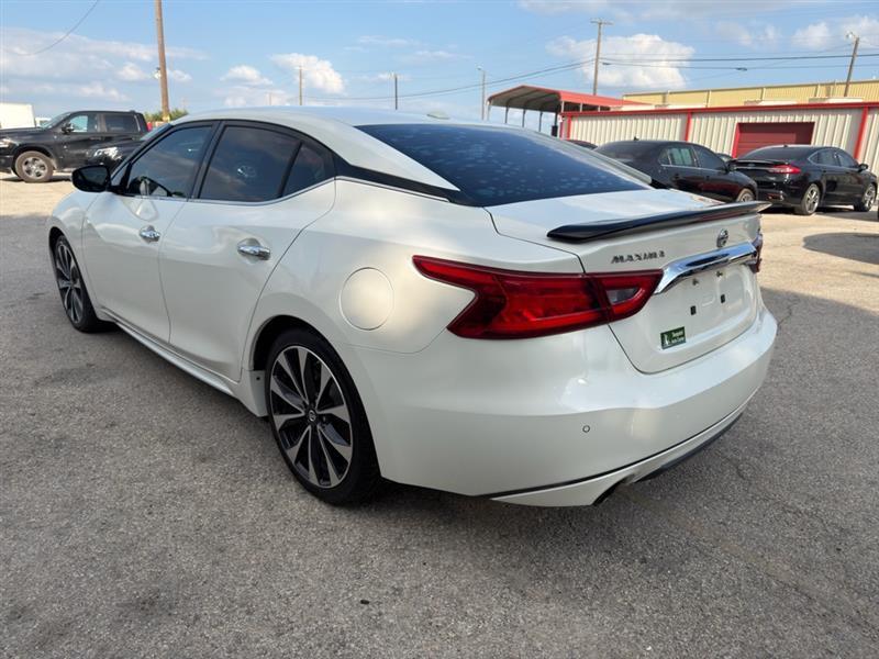 Nissan Maxima 3.5 S 2016