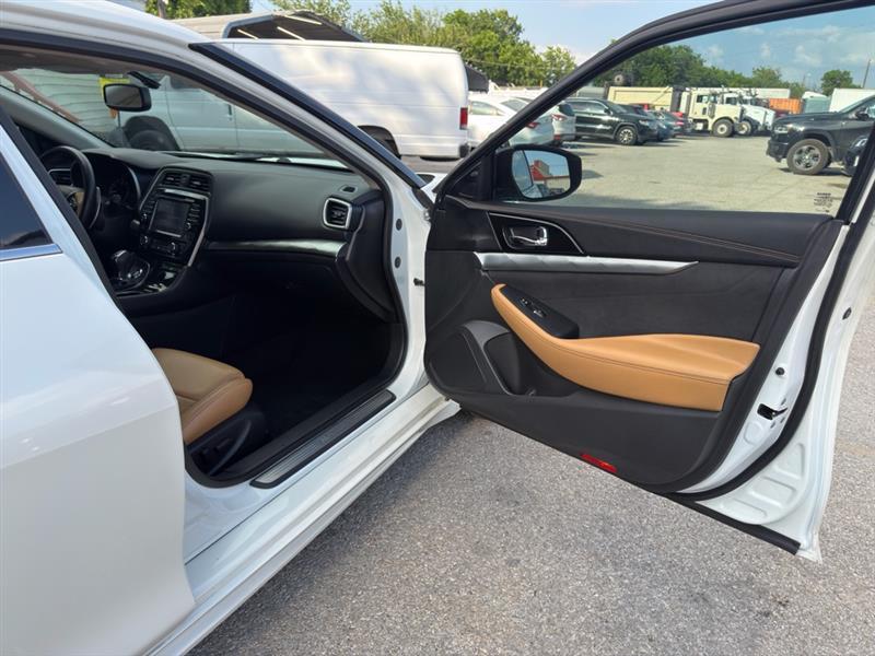 Nissan Maxima 3.5 S 2016