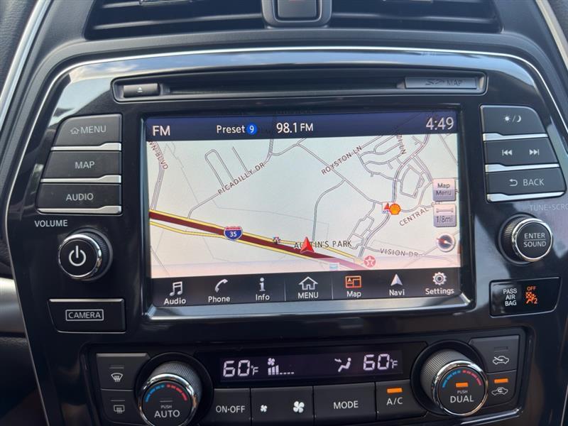 Nissan Maxima 3.5 S 2016