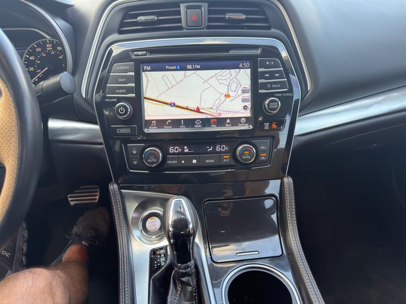 Nissan Maxima 3.5 S 2016