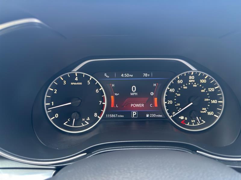 Nissan Maxima 3.5 S 2016