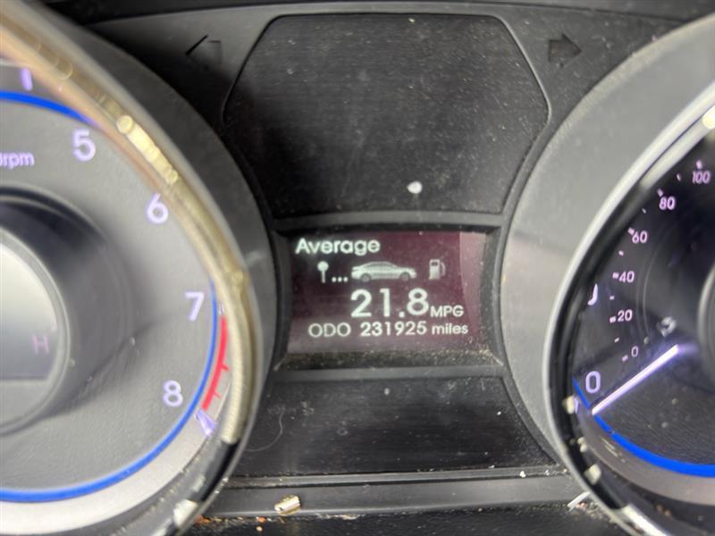 Hyundai Sonata GLS 2013