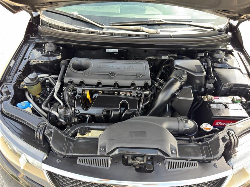 Kia Forte EX 2013