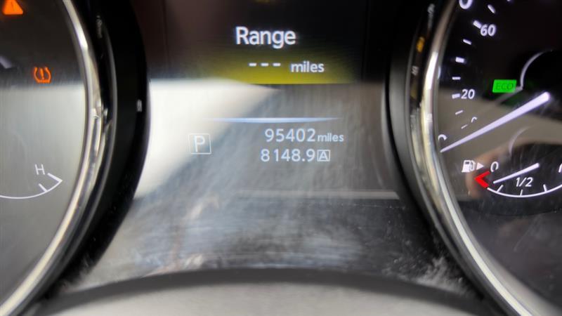 Nissan Rogue S 2WD 2016