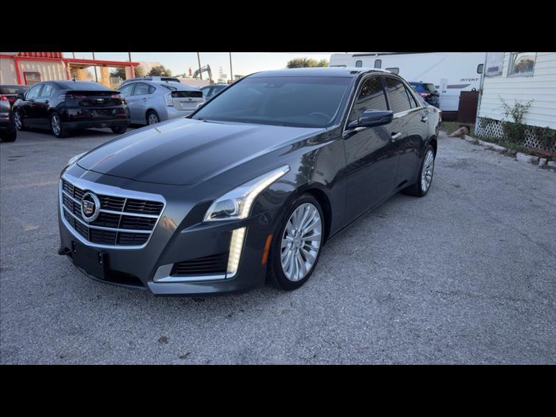 2014 Cadillac CTS Sedan Luxury Collection