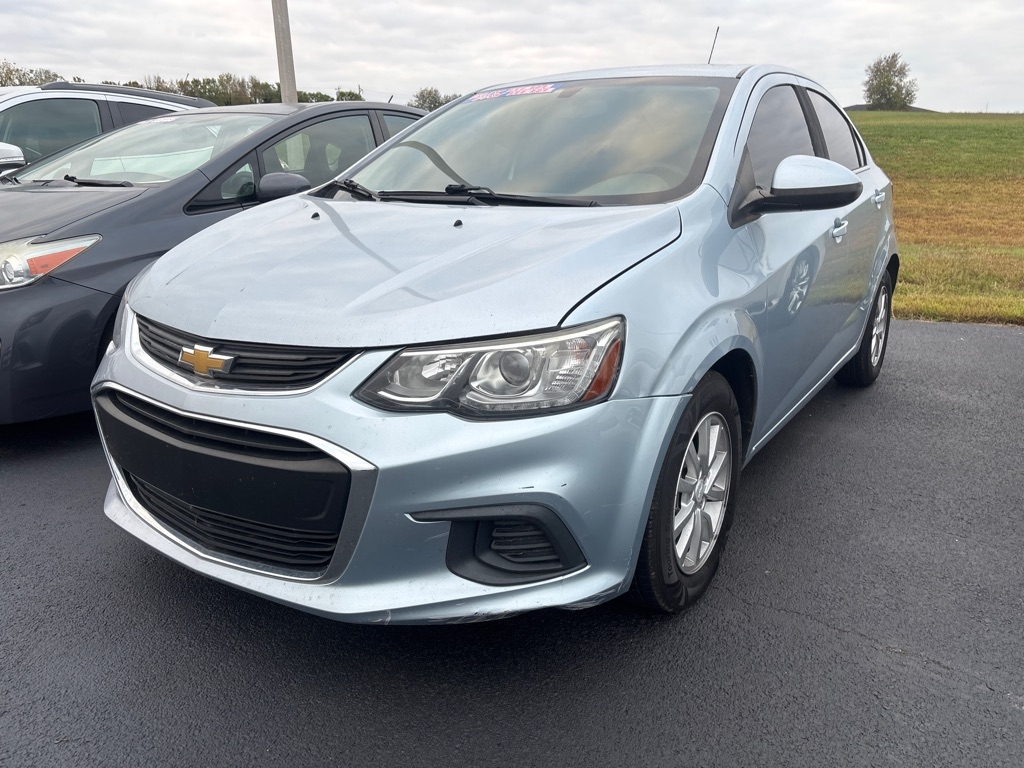 Chevrolet Sonic 4dr Sdn Auto LT 2017 Chevrolet Sonic 4dr Sdn Auto LT 2017