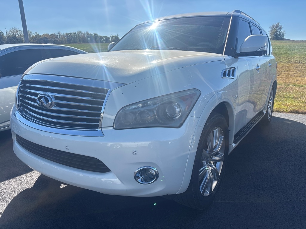 Infiniti QX80 4WD 4dr 2014 Infiniti QX80 4WD 4dr 2014