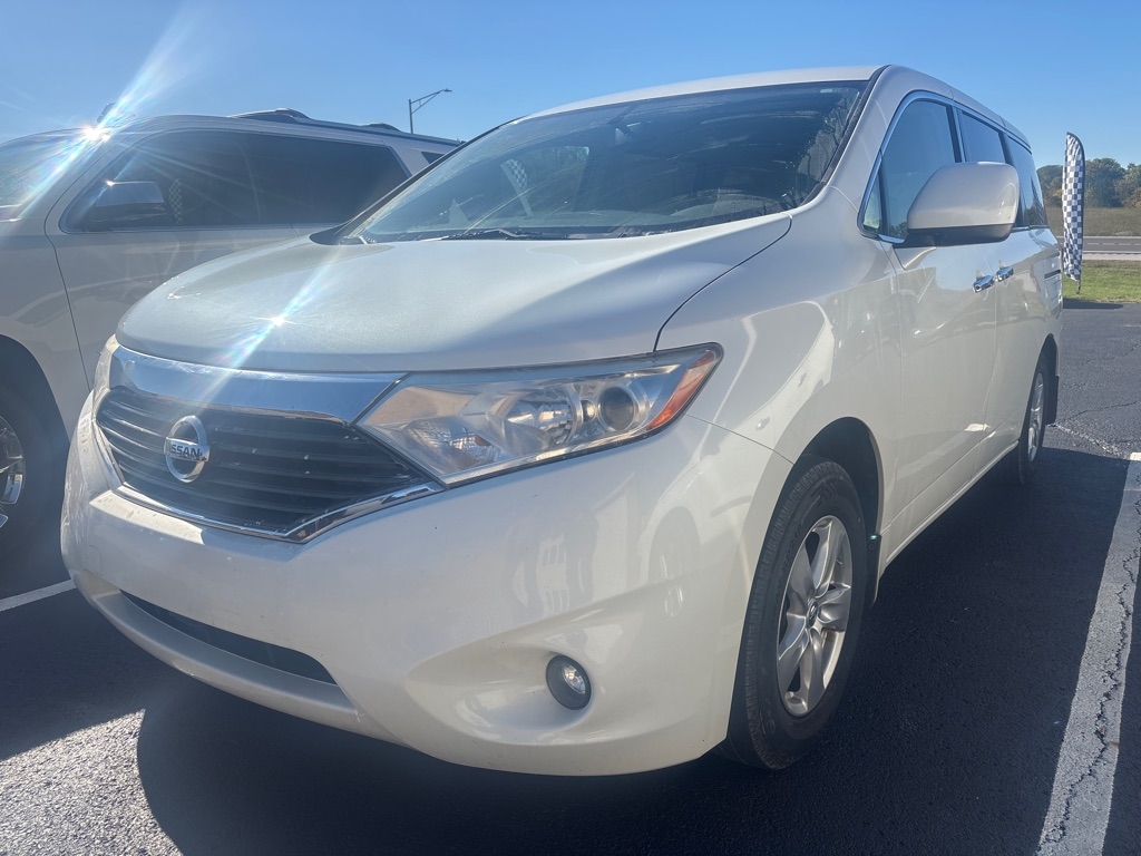 Nissan Quest 4dr SV 2013 Nissan Quest 4dr SV 2013