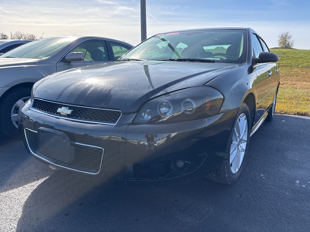 Chevrolet Impala 4dr Sdn LTZ 2012 Chevrolet Impala 4dr Sdn LTZ 2012