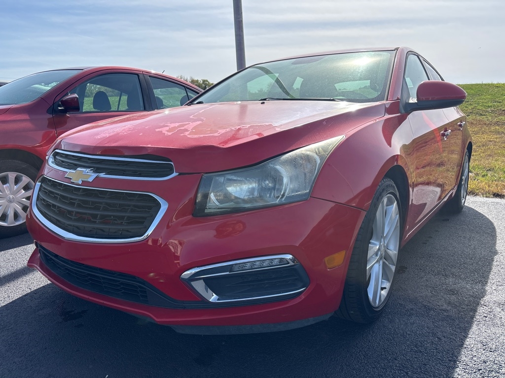 Chevrolet Cruze Limited 4dr Sdn LTZ 2016 Chevrolet Cruze Limited 4dr Sdn LTZ 2016