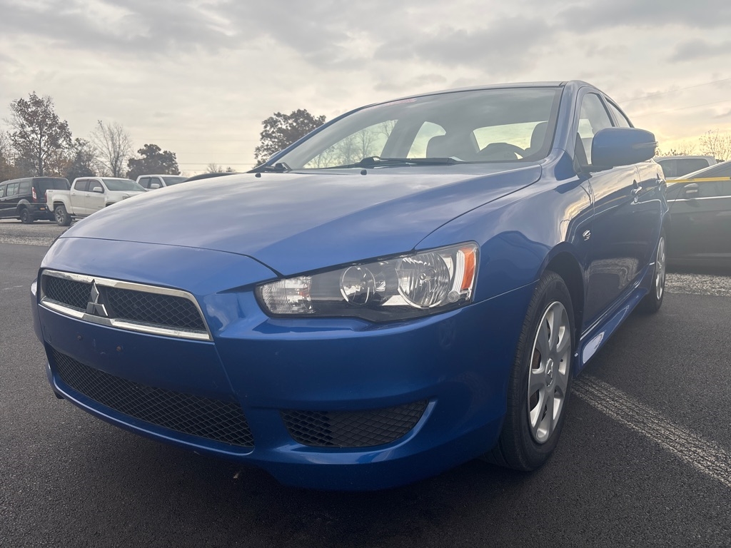 2015 Mitsubishi Lancer 4dr Sdn Man ES FWD